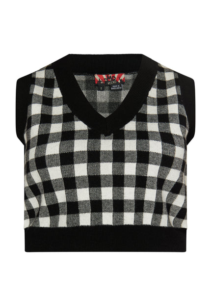 Mymo rocks Women's Knit Sweater Vest