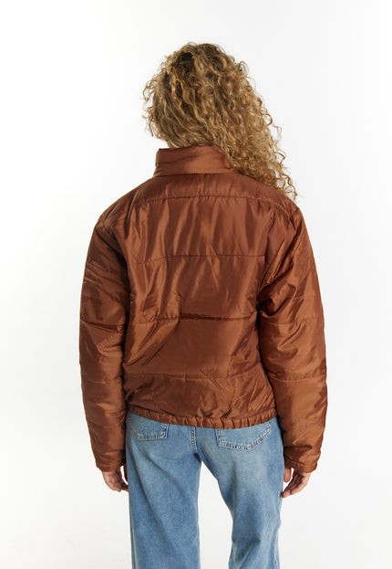 Mymo Women's Lightly Padded Blouson Jacket