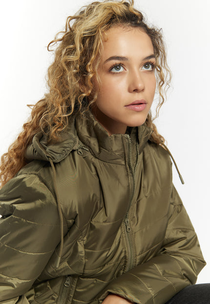 Mymo Women's Lightly Padded Jacket