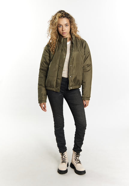 Mymo Women's Lightly Padded Blouson Jacket