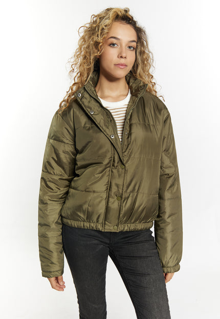 Mymo Women's Lightly Padded Blouson Jacket