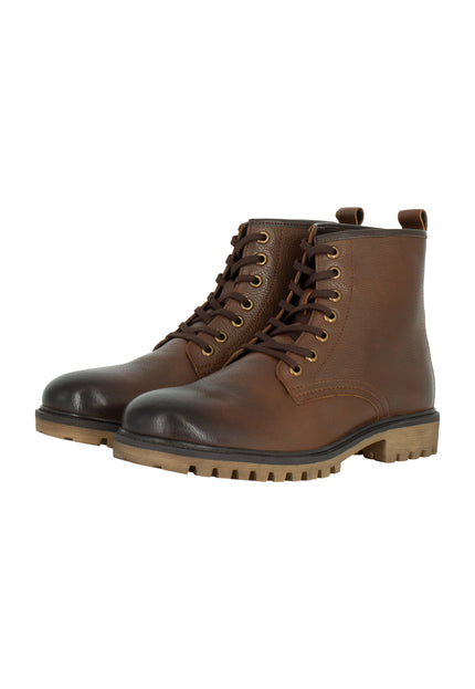 DreiMaster Vintage Herren Schnürstiefel