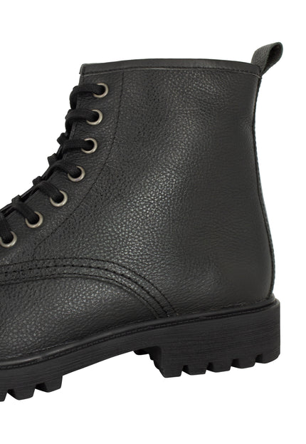 DreiMaster Vintage Herren Schnürstiefel