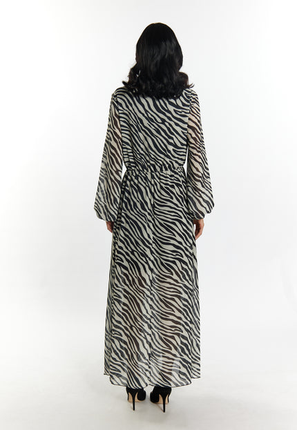 Faina Women's Zebra Print Dress