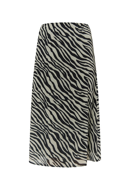 Faina Women's Zebra Print Skirt