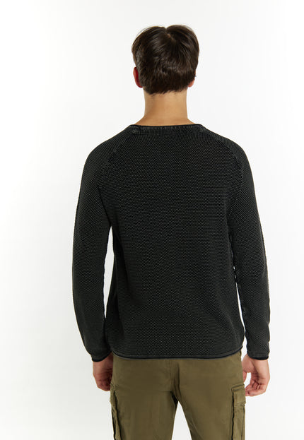 Mo Men's Knit Sweater