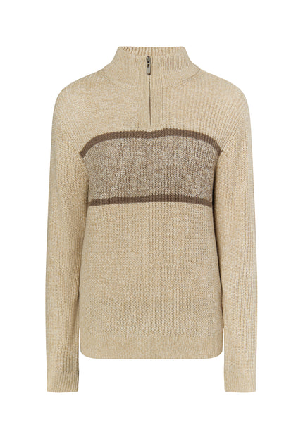 Mo Men's Chunky Knit Sweater