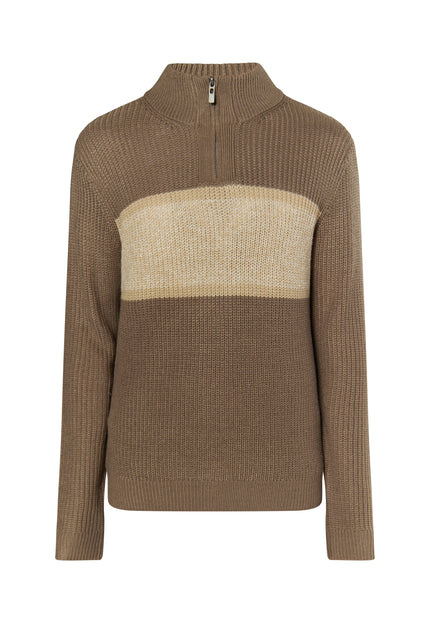 Mo Men's Chunky Knit Sweater