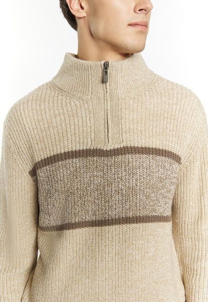 Mo Men's Chunky Knit Sweater