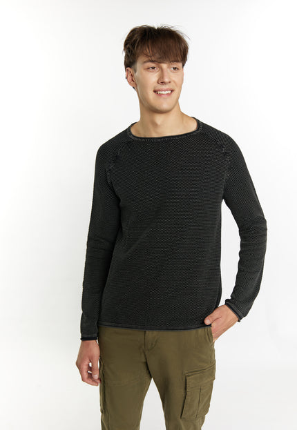 Mo Men's Knit Sweater