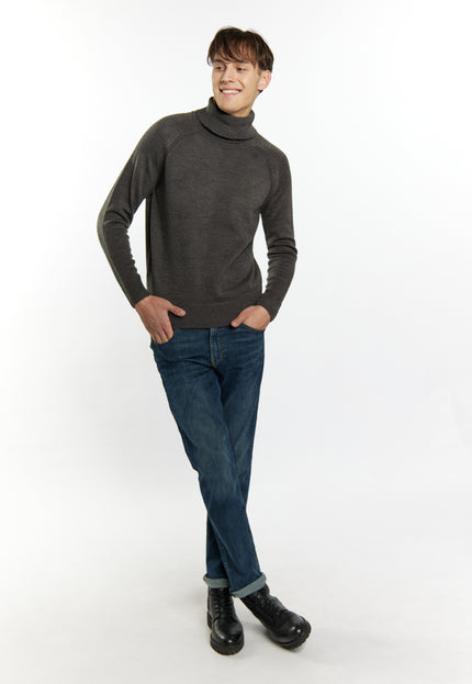 Mo Men's Turtleneck Sweater