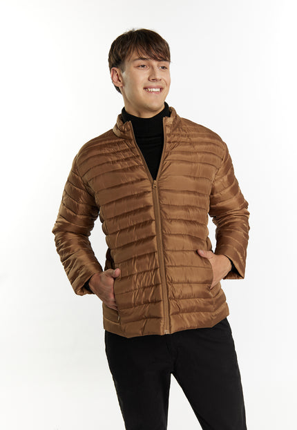 Mo Men's Lightweight Quilted Jacket