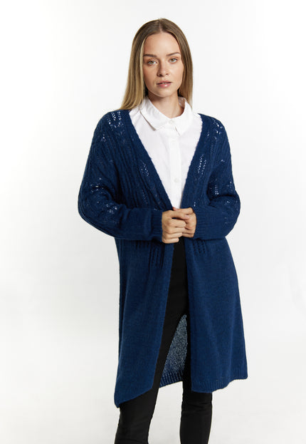 Dreimaster klassik Women's Long Cardigan