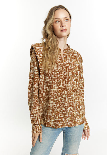 Dreimaster vintage Women's Long Sleeve Blouse