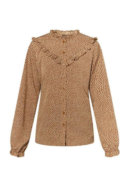 Dreimaster vintage Women's Long Sleeve Blouse