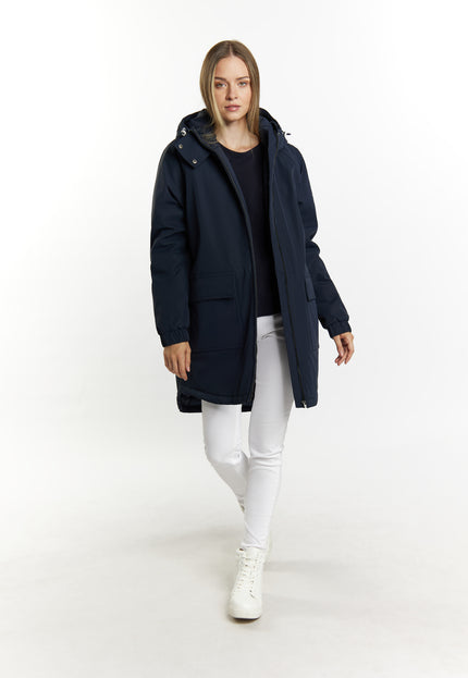 Dreimaster maritim Women's Anorak + Shopping Bag - Set