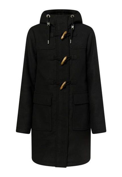 Dreimaster vintage Women's Wool Blend Duffle Coat