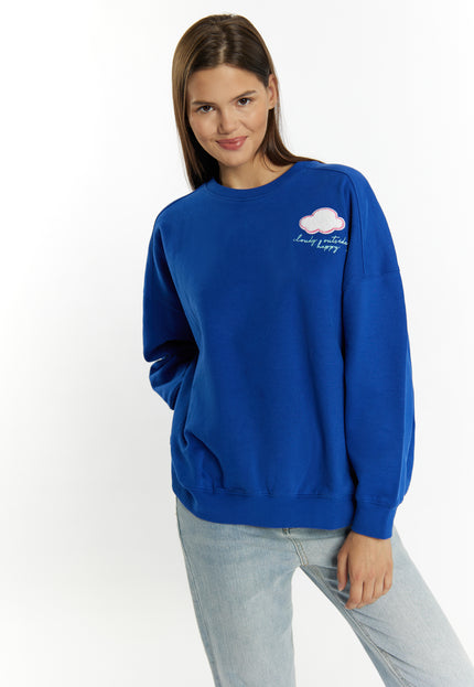 Mymo Women's Sweatshirt With Appliqué