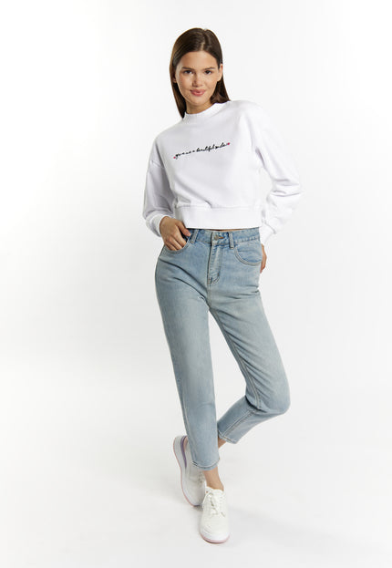 Mymo Women's Cropped Sweatshirt