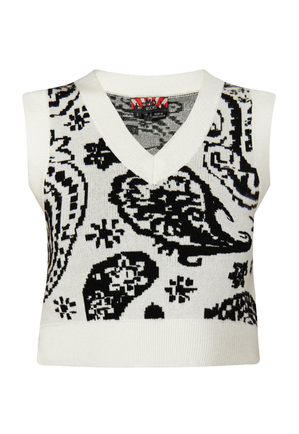 Mymo rocks Women's Knit Sweater Vest