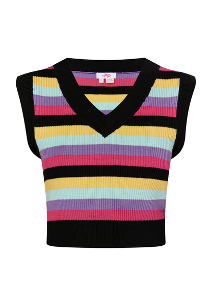 Mymo Women's Knit Sweater Vest