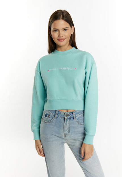 Mymo Women's Cropped Sweatshirt