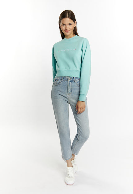 Mymo Women's Cropped Sweatshirt