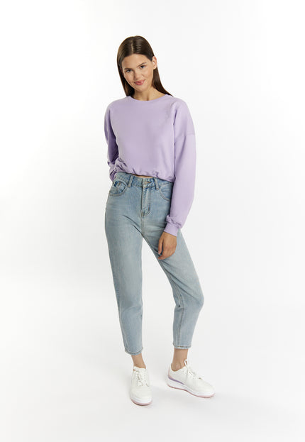 Mymo Women's Cropped Sweatshirt