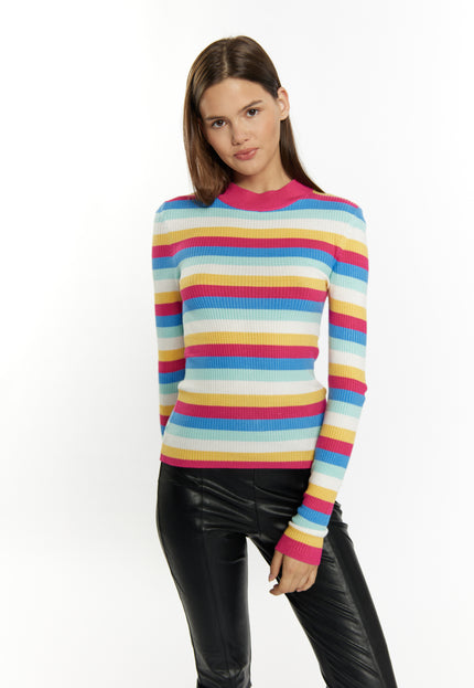 Mymo Women's Rib Knit Sweater