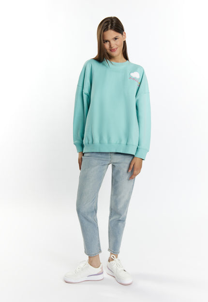 Mymo Women's Sweatshirt With Appliqué