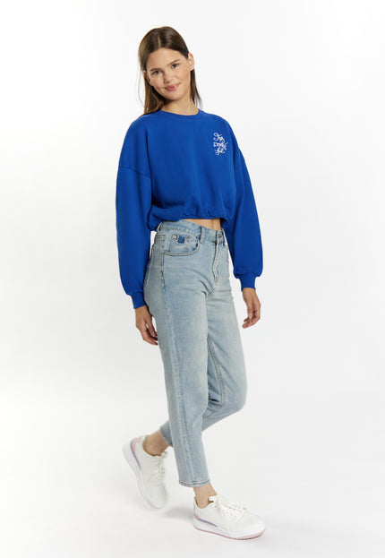 Mymo Women's Cropped Sweatshirt