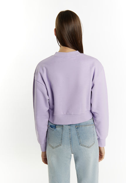 Mymo Women's Cropped Sweatshirt