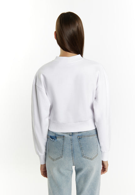 Mymo Women's Cropped Sweatshirt