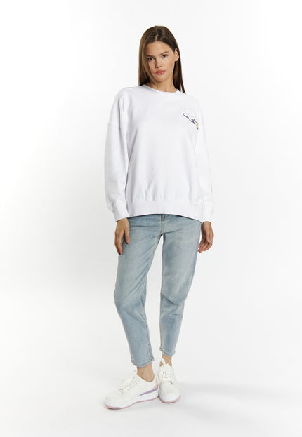 Mymo Women's Sweatshirt With Appliqué