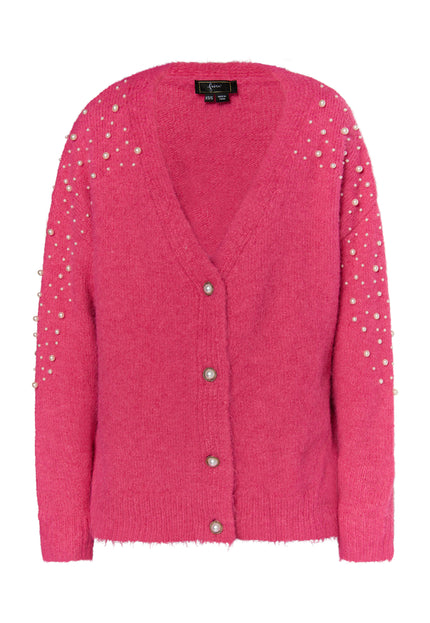 Faina Women's Cardigan With Pearls