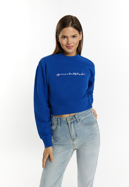 Mymo Women's Cropped Sweatshirt