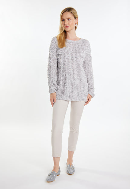 Usha white label Women's Knitted Sweater