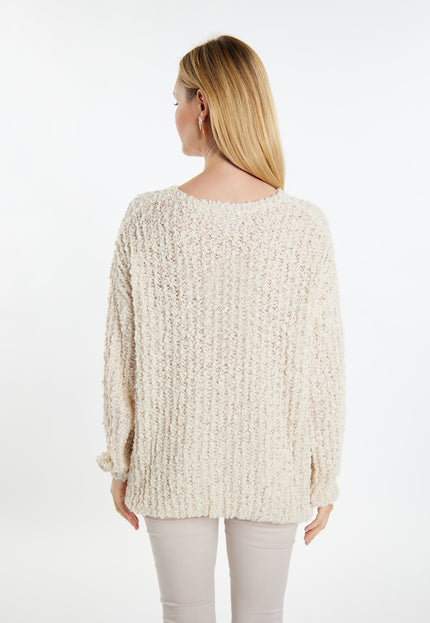 Usha white label Women's Knitted Sweater