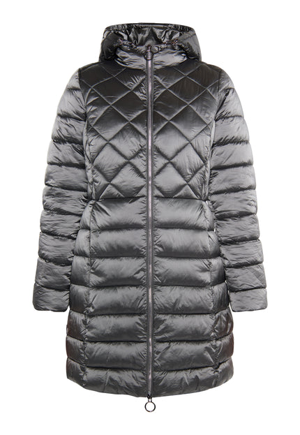 Usha Women's Quilted Coat