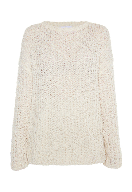 Usha white label Women's Knitted Sweater