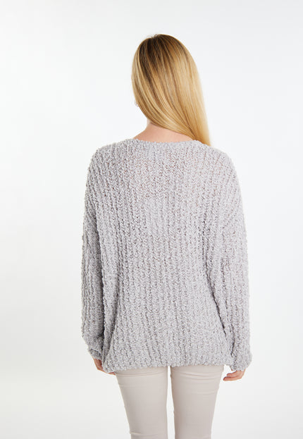 Usha white label Women's Knitted Sweater