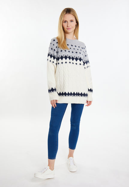 Usha blue label Women's Knitted Sweater