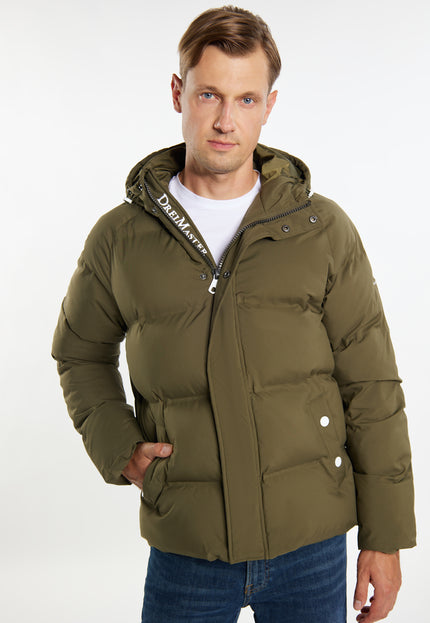 Dreimaster maritim Men's Winter Jacket With Padding