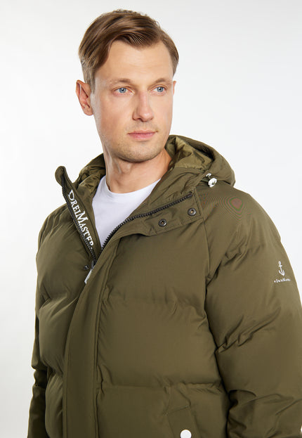 Dreimaster maritim Herren Anorak + Einkaufstasche - Set