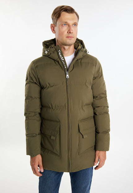 Dreimaster maritim Men's Winter Jacket With Padding