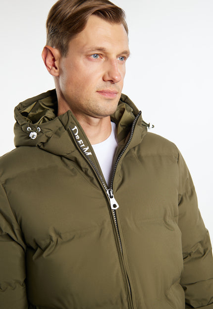 Dreimaster maritim Men's Winter Jacket With Padding