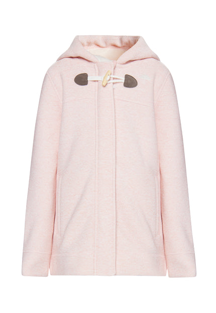 Schmuddelwedda  Knitted Fleece Uffle Coat For Girls