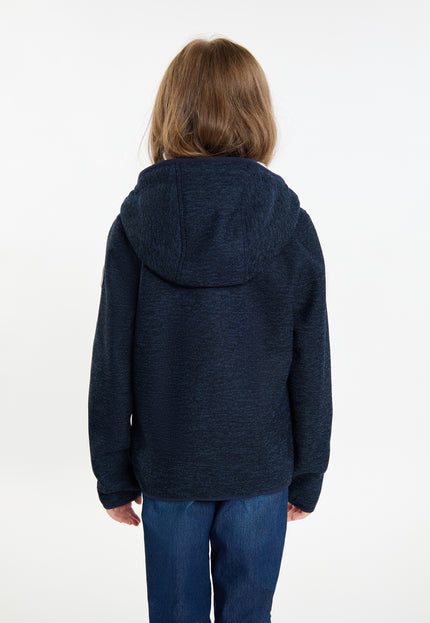 Schmuddelwedda  Knitted Fleece Blouse With Teddy Lining