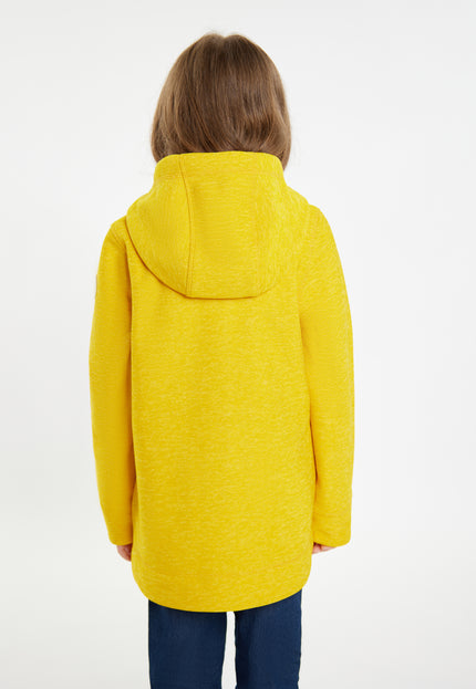 Schmuddelwedda  Knitted Fleece Uffle Coat For Girls