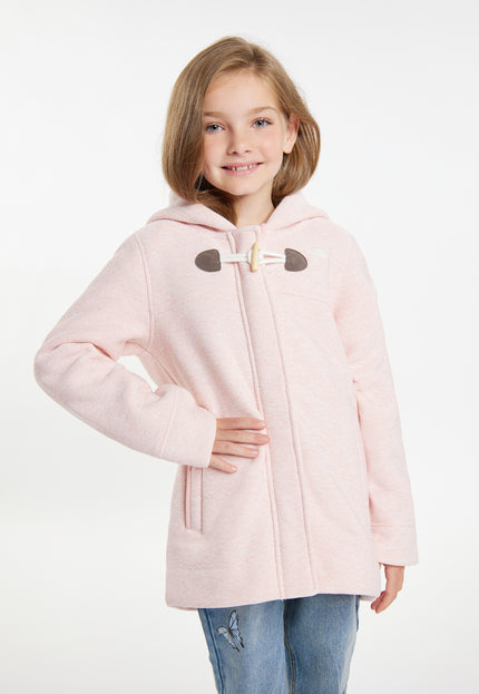 Schmuddelwedda  Knitted Fleece Uffle Coat For Girls